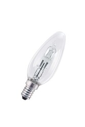 Osram Halolux Eco Enerji Tasarruflu Klasik A 42W E14 Mum Lamba - OSRAM
