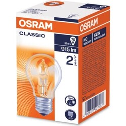 Osram Halolux Eco Enerji Tasarruflu Klasik A 57w E27 Halojen Lamba - OSRAM