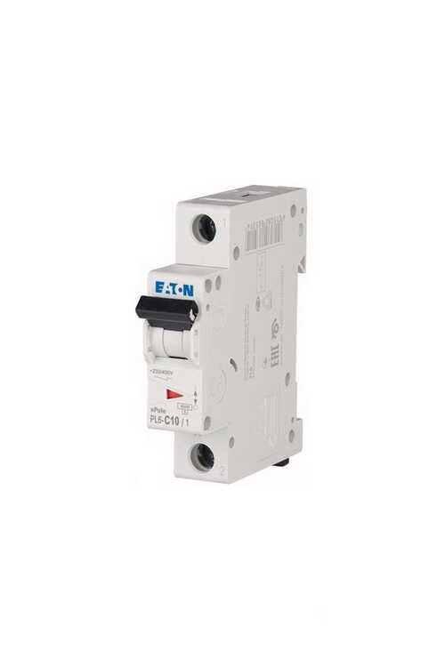 Otomatik Sigorta 1X10A C 6kA - Eaton 286530 PL6-C10-1 - 1