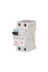 Otomatik Sigorta 1X10A + Nötr Kesmeli C 6kA - Eaton 106032 PL6-C10-1N - EATON 