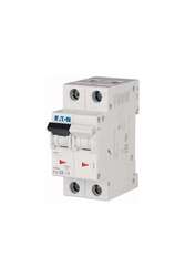 Otomatik Sigorta 1X6A + Nötr Kesmeli C 6kA - Eaton 106031 PL6-C6-1N - EATON 