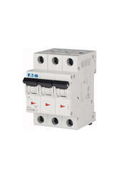 Otomatik Sigorta 3X16A C 6kA - Eaton 286601 PL6-C16-3 - EATON 
