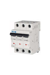 Otomatik Sigorta 3X4A C 6kA - Eaton 286597 PL6-C4-3 - EATON 