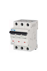 Otomatik Sigorta 3X16B 6kA - Eaton 286589 PL6-B16-3 - EATON 