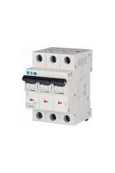 Otomatik Sigorta 3X20B 6kA - Eaton 286590 PL6-B20-3 - EATON 