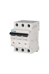 Otomatik Sigorta 3X6A C 6kA - Eaton 286598 PL6-C6-3 - EATON 