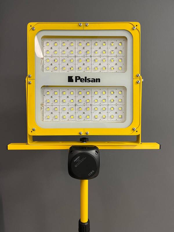 Pelsan 100W Zone2 Exproof Buatlı Tripod Led Projektör - 2