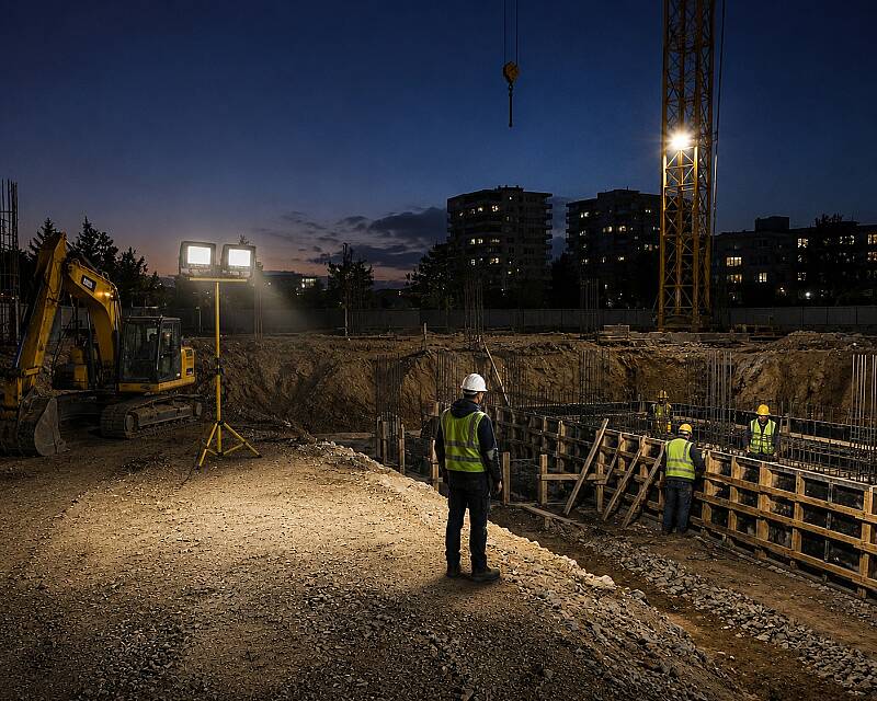 Pelsan 100W Zone2 Exproof Buatlı Tripod Led Projektör - 3