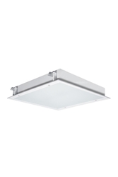 Pelsan 12W 4000K IP54 30x30 Sıva Altı Led Steril Armatür - 110518 - PELSAN