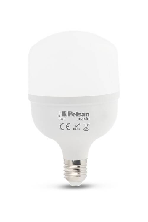 Pelsan 18W 6500K E27 Yüksek Güçlü Lamba - 325793 - 1