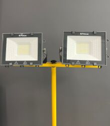 Pelsan 24V 2X50W IP66 Tripod Ayaklı Led Projektör - 2