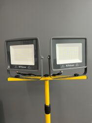 Pelsan 2x100W Tripod Ayaklı Led Projektör - 3