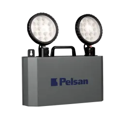 Pelsan 2x10W IP40 Ledli Sıva Üstü Acil Aydınlatma Armatürü - 109780 - 1