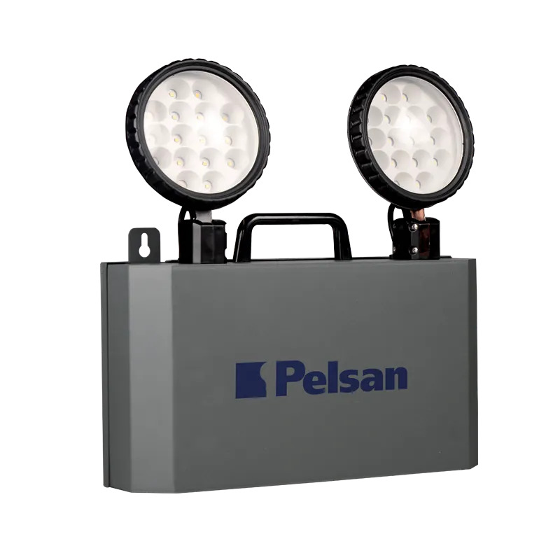Pelsan 2x10W IP40 Ledli Sıva Üstü Acil Aydınlatma Armatürü - 109780 - PELSAN