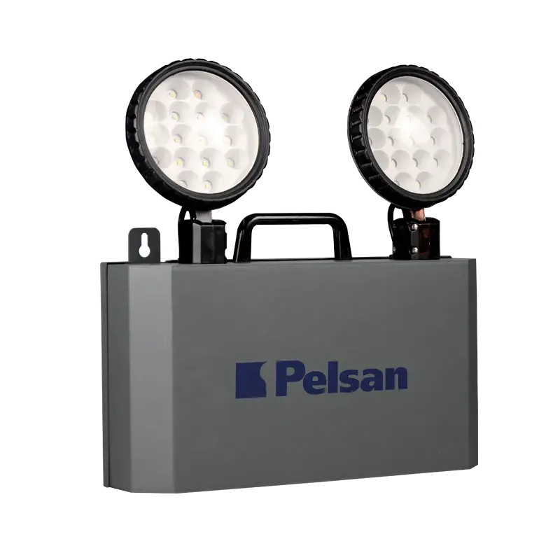 Pelsan 2x10W IP40 Ledli Sıva Üstü Acil Aydınlatma Armatürü - 109780 - 1