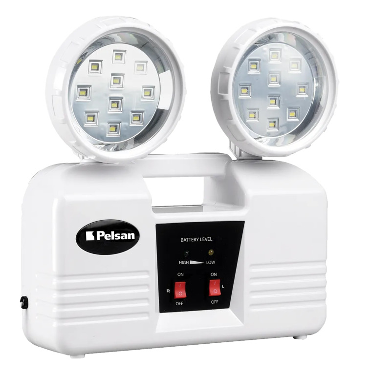 Pelsan 2x10W IP40 Ledli Sıva Üstü Acil Aydınlatma Armatürü - 203907 - Pelsan