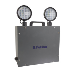 Pelsan 2x10W IP65 Ledli Sıva Üstü Acil Aydınlatma Armatürü - 110679 - PELSAN