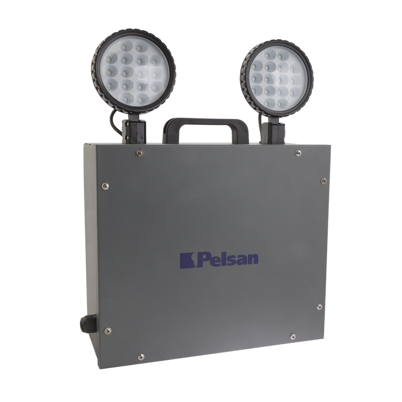Pelsan 2x10W IP65 Ledli Sıva Üstü Acil Aydınlatma Armatürü - 110679 - 1