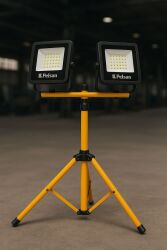 Pelsan 2x50W Tripod Ayaklı Led Projektör - 1