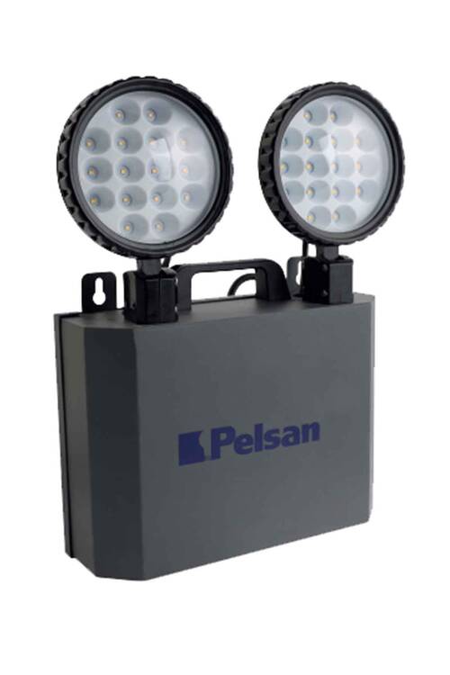 Pelsan 2x5W 6 Saat 4000K IP40 Ledli Sıva Üstü Acil Aydınlatma Armatürü - 109781 - 1