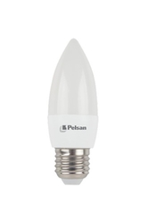 Pelsan 4W 6500K E27 Led Buji Lamba - 313396 - PELSAN