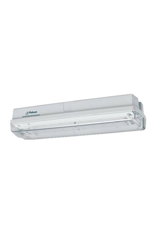 Pelsan Ausled (3 Saat) Sıva Üstü 10W 6500K IP65 Acil Aydınlatma - 110667 - 1