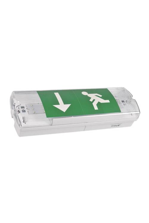 Pelsan Ausled (3 Saat) Sıva Üstü 10W 6500K IP65 Acil Aydınlatma - 110667 - 2