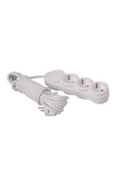 Pelsan Belek 3'lü 3 Metre Çocuk Korumalı Grup Priz - 204923 - PELSAN