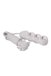 Pelsan Belek 3'lü 5 Metre Çocuk Korumalı Grup Priz - 204924 - PELSAN