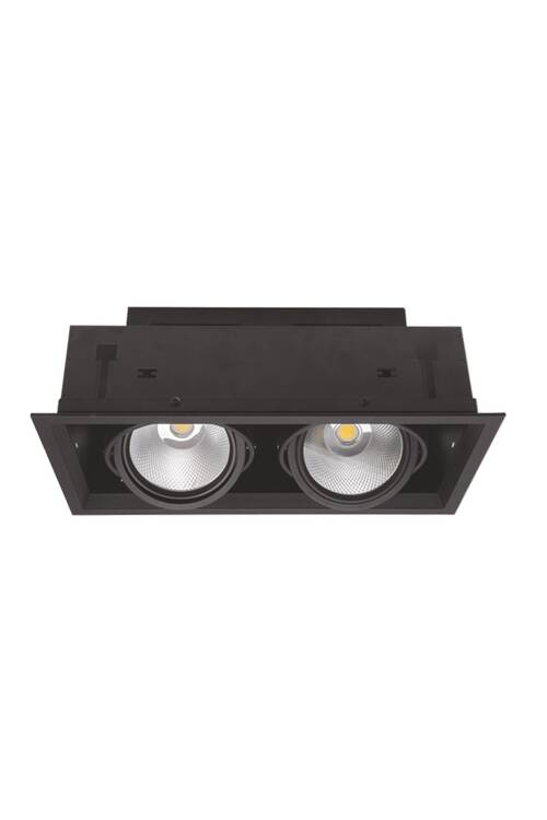 Pelsan Cora 19 Sıva Altı 2x20W 4000K IP20 Cob Led Spot Armatür - 107901 - 1