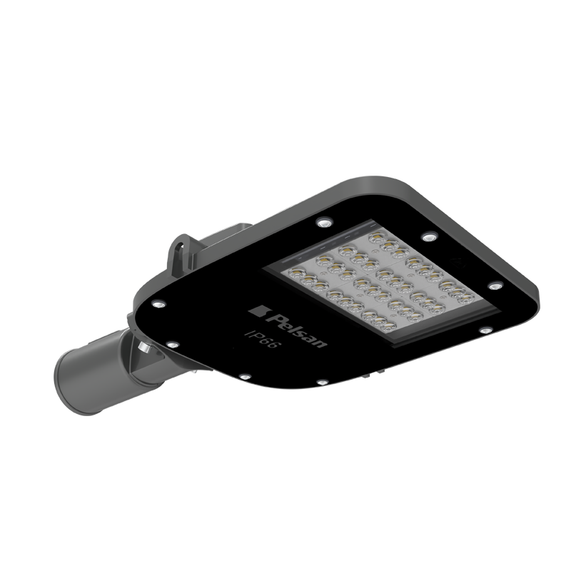 Pelsan Doka G2 150W 4000K IP66 Ledli Yol Aydınlatma Armatürü - 111799 - 1