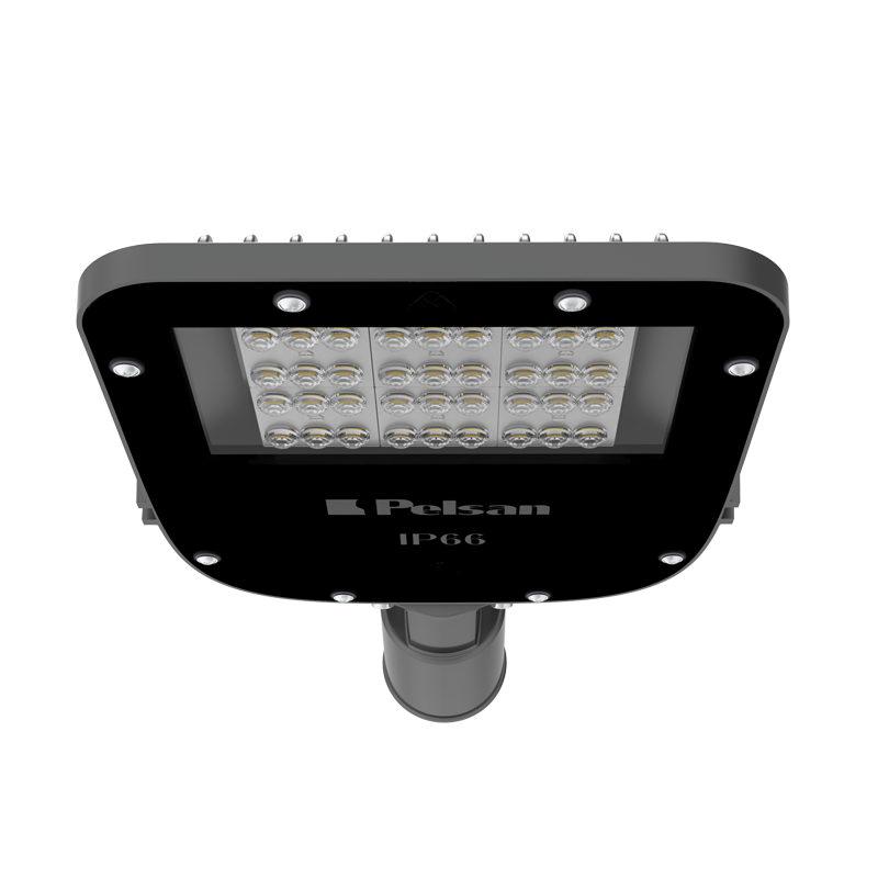 Pelsan Doka G2 150W 4000K IP66 Ledli Yol Aydınlatma Armatürü - 111799 - 4