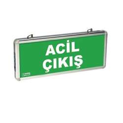 Pelsan Exiled Çift Yön 3W 3 Saat Yönlendirme Armatürü - 205688 - PELSAN