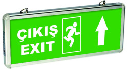 Pelsan Exiled Çift Yön Çıkış Yönlendirme Armatürü - 203889 - Pelsan