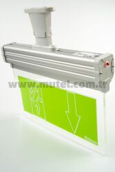 Pelsan Exit Vialed (3 Saat) Çift Yön 3W IP20 Acil Yönlendirme Armatürü E330 Etiketli - 200965 - PELSAN