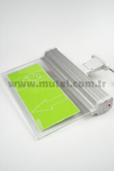 Pelsan Exit Vialed (3 Saat) Çift Yön 3W IP20 Acil Yönlendirme Armatürü E330 Etiketli - 200965 - 3