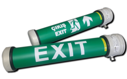 Pelsan Exproof (3 Saat) Sıva Üstü 22W 6500K IP66 Acil Çıkış Yönlendirme Armatürü - 112919 - PELSAN