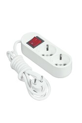 Pelsan Foça 2'li 5 Metre Anahtarlı Grup Priz - 204352 - PELSAN