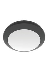 Pelsan Havana G2 15W 6500K IP66 Sensörlü Acil Kitli Sıva Üstü Armatür Siyah - 111266 - PELSAN