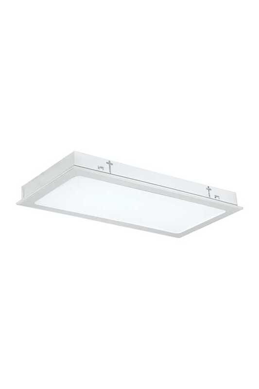 Pelsan Isoled 17W 6500K 30x60 IP40 Sıva Altı Led Ofis Armatürü - 111462 - 1