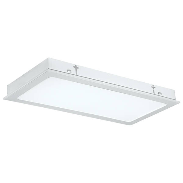 Pelsan Isoled Sıva Altı 17W 6500K 60x30 Led Ofis Armatürü IP40 109737 - 1