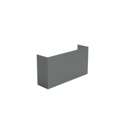 Pelsan Landi 7w Gri Led Duvar Apliği - 113390 - PELSAN