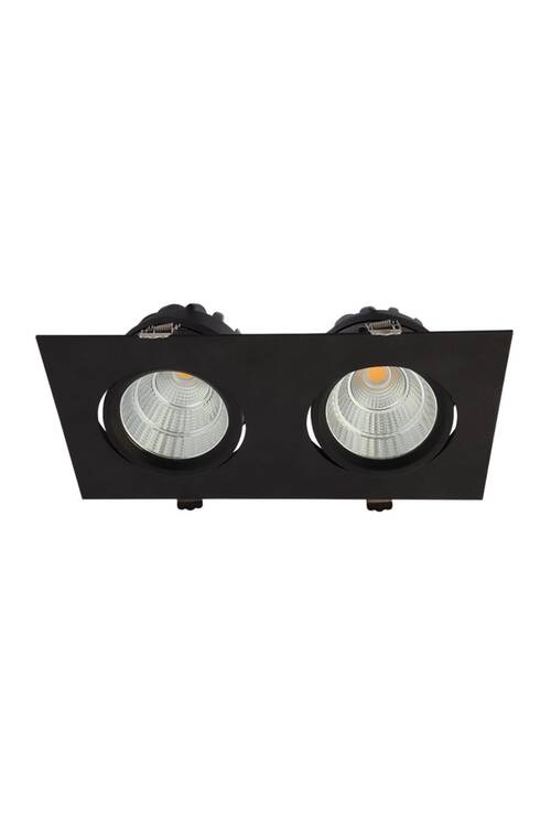 Pelsan Lora Sıva Altı 2x20W IP20 4000K Cob Led Spot Armatür - 110558 - 1