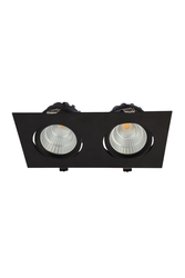 Pelsan Lora Sıva Altı 2x30W 4000K IP20 Cob Led Spot Armatür - 110546 - PELSAN