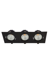 Pelsan Lora Sıva Altı 3x20W 4000K IP20 Cob Led Spot Armatür - 110559 - PELSAN