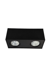 Pelsan Lora Sıva Üstü 2x20W 4000K IP20 Cob Led Spot Armatür - 110549 - PELSAN