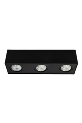 Pelsan Lora Sıva Üstü 3x30W 4000K IP20 Cob Led Spot Armatür - 110538 - PELSAN