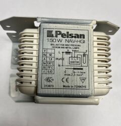 Pelsan Metal Halide 150W Balast - 313073 - PELSAN