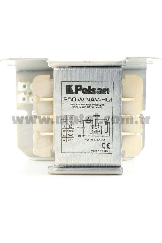 Pelsan Metal Halide 250W Balast - 313053 - 2