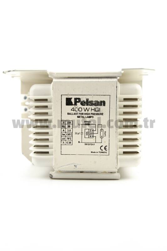 Pelsan Metal Halide 400W Balast - 313055 - 2